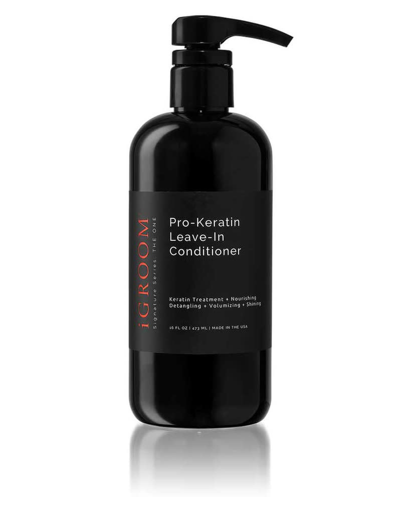 IGroom Pro-Keratin Leave-In Conditioner 16 oz