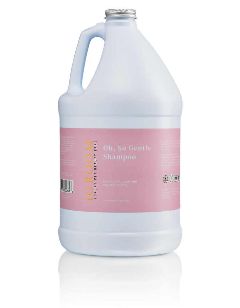 iGroom Oh, So Gentle Shampoo - Fragrance Free! Gallon