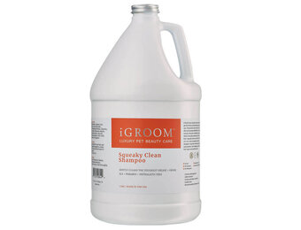 iGroom Squeaky Clean Shampoo Gallon
