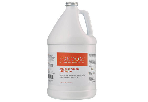 iGroom Squeaky Clean Shampoo Gallon