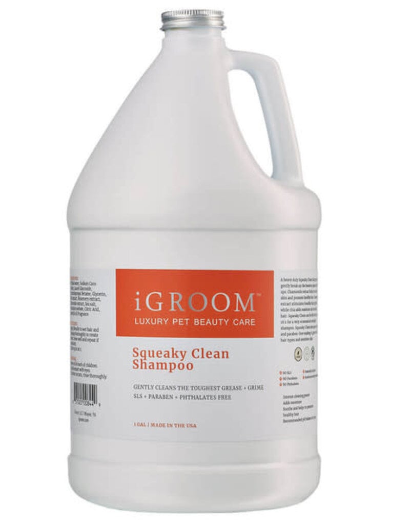 Igroom iGroom Squeaky Clean Shampoo Gallon