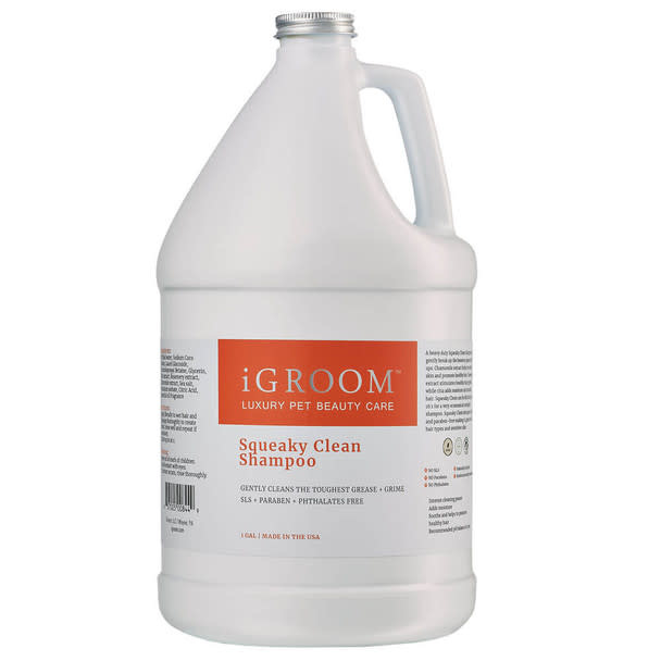 iGroom Squeaky Clean Shampoo Gallon