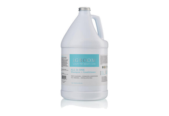 iGroom All-in-One Shampoo + Conditioner Gallon