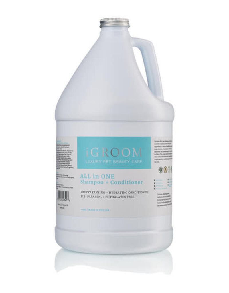 Igroom iGroom All-in-One Shampoo + Conditioner Gallon