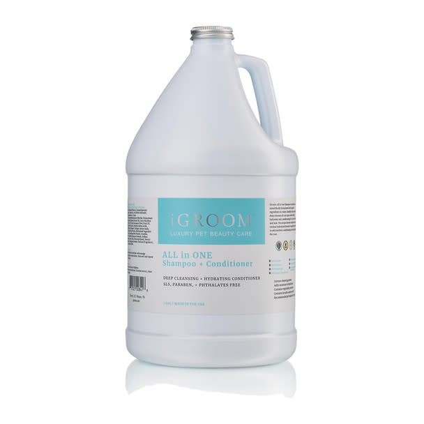 iGroom All-in-One Shampoo + Conditioner Gallon