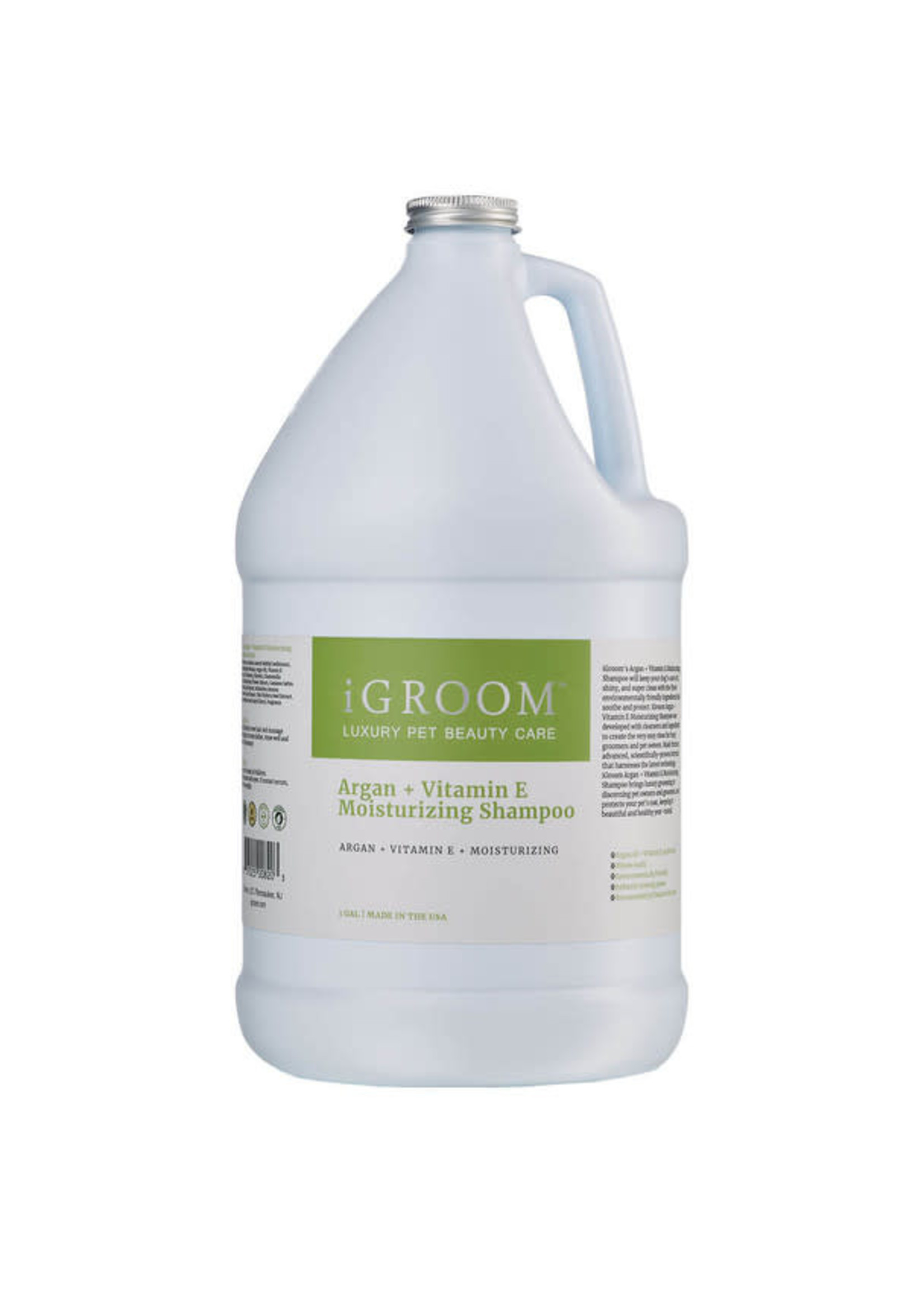 Igroom iGroom Argan+Vitamin E Moisturizing Shampoo Gallon