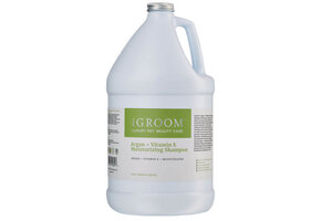 iGroom Argan+Vitamin E Moisturizing Shampoo Gallon