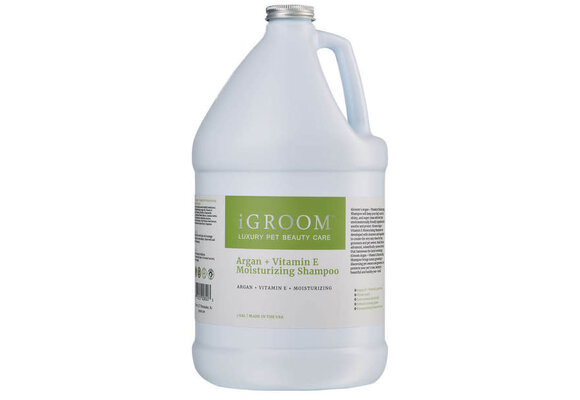 iGroom Argan+Vitamin E Moisturizing Shampoo Gallon