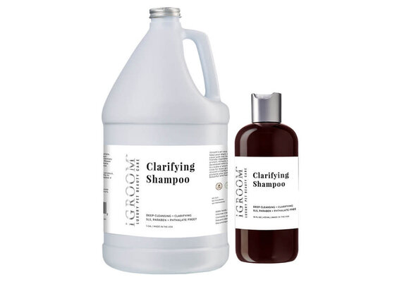 iGroom Clarifying Shampoo Gallon