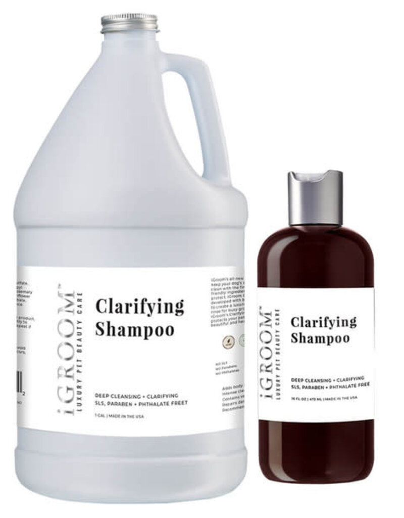 Igroom iGroom Clarifying Shampoo Gallon