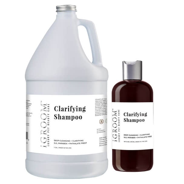 iGroom Clarifying Shampoo Gallon