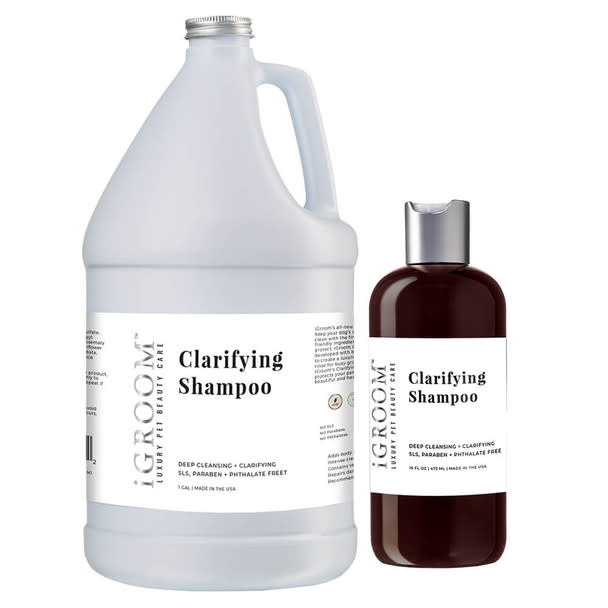 iGroom Clarifying Shampoo Gallon