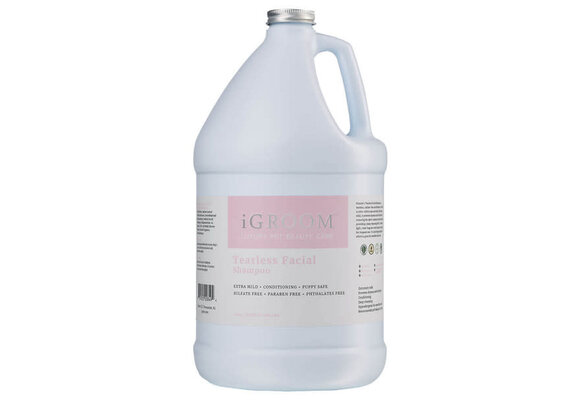 iGroom Tearless Facial Shampoo Gallon