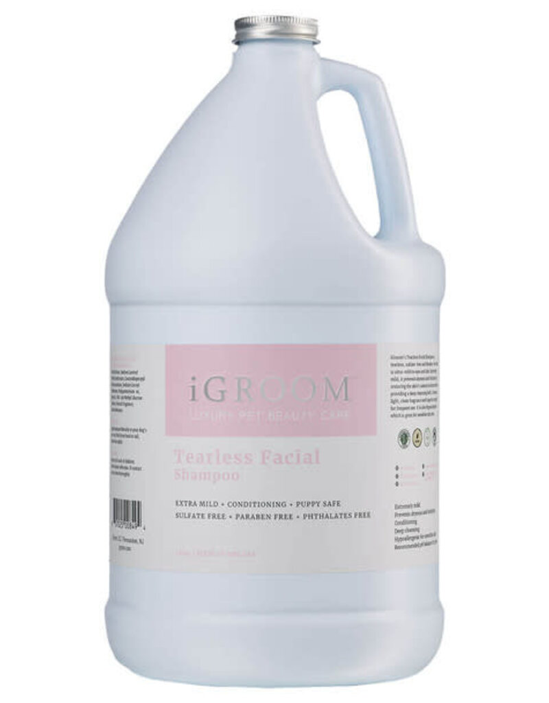 Igroom iGroom Tearless Facial Shampoo Gallon