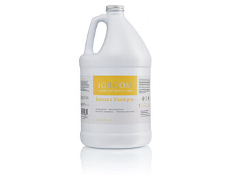 iGroom Banana Shampoo - Nourishing & Moisturizing Gallon