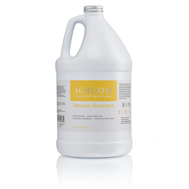 iGroom Banana Shampoo - Nourishing & Moisturizing Gallon