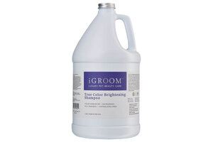 iGroom True Color Brightening Shampoo Gallon