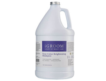 iGroom True Color Brightening Shampoo Gallon