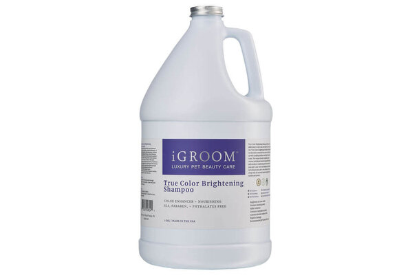 iGroom True Color Brightening Shampoo Gallon