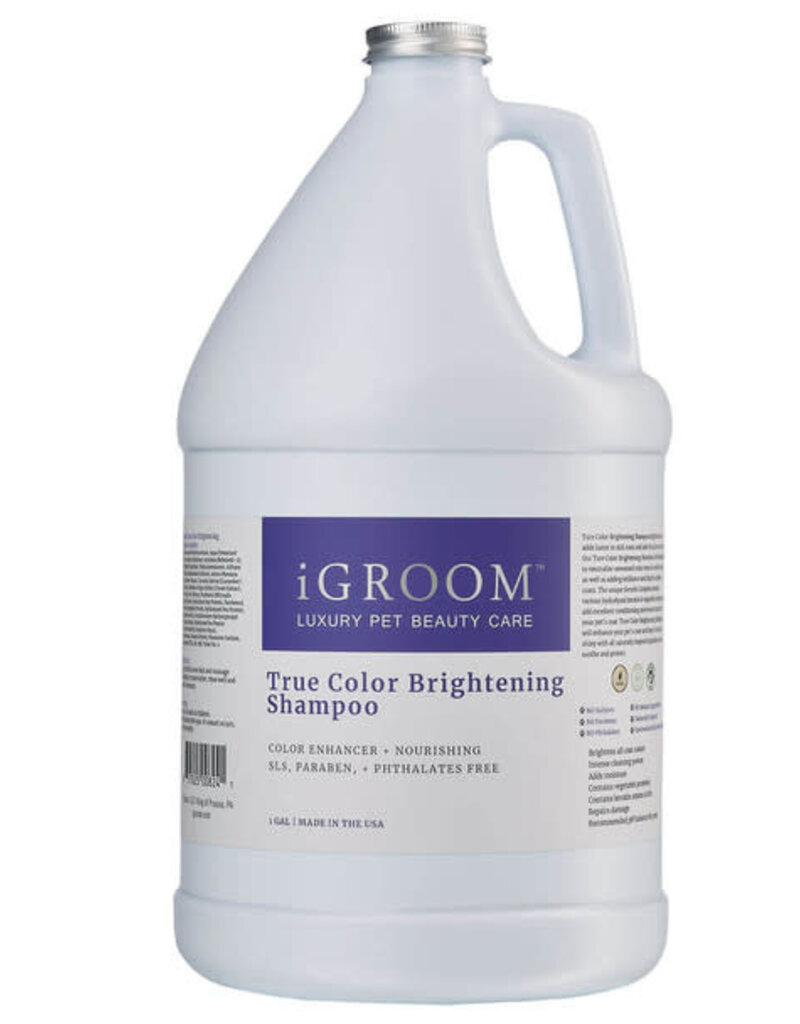 Igroom iGroom True Color Brightening Shampoo Gallon