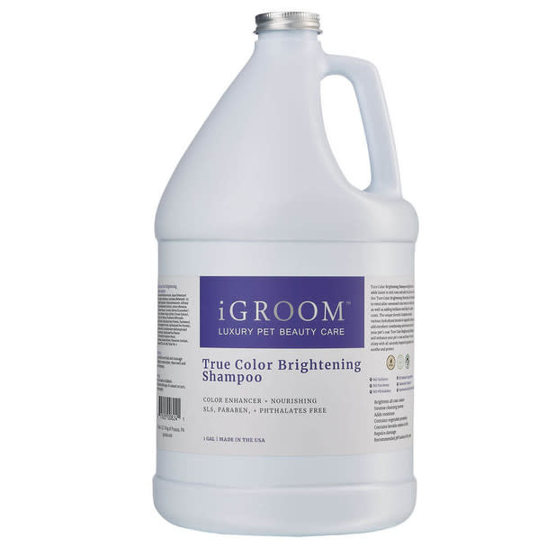 iGroom True Color Brightening Shampoo Gallon