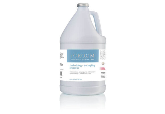 iGroom Deshedding + Detangling Shampoo Gallon