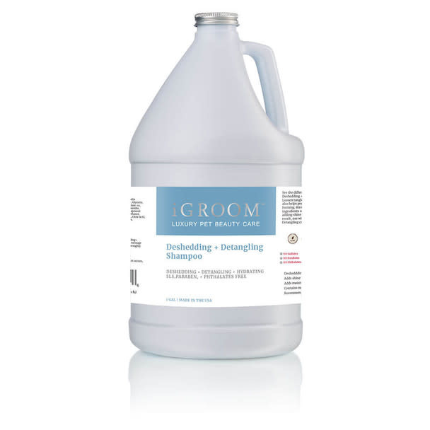 iGroom Deshedding + Detangling Shampoo Gallon