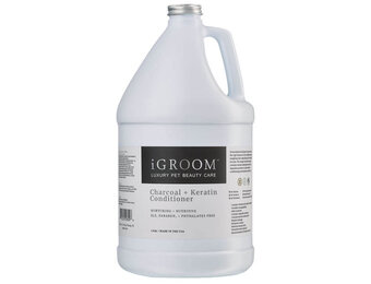 iGroom Charcoal + Keratin Conditioner Gallon