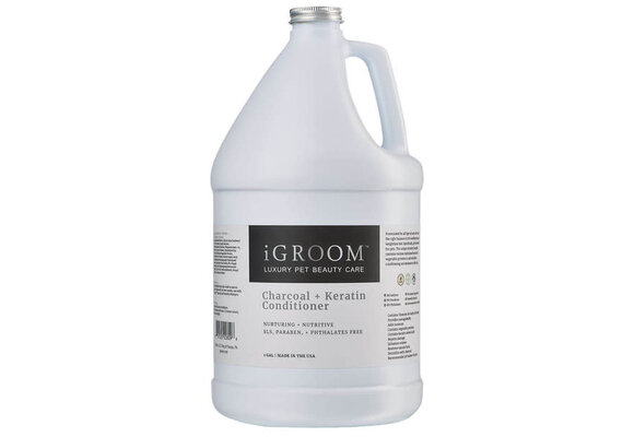 iGroom Charcoal + Keratin Conditioner Gallon