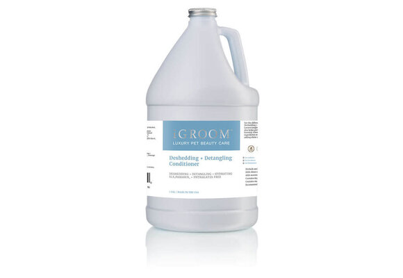 IGroom Deshedding + Detangling Conditioner Gallon