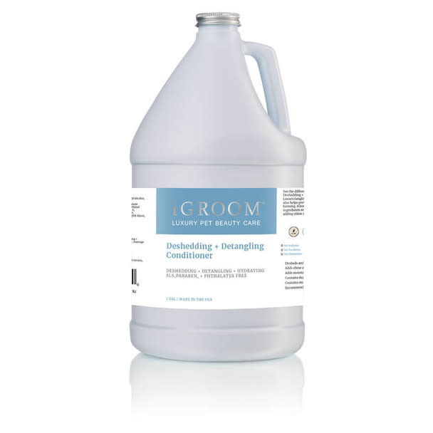IGroom Deshedding + Detangling Conditioner Gallon