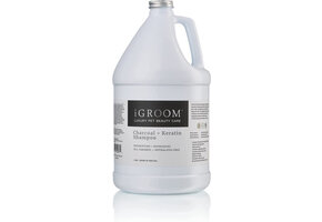 iGroom Charcoal+Keratin Shampoo Gallon