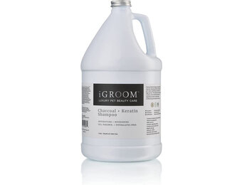 iGroom Charcoal+Keratin Shampoo Gallon