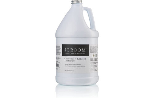 iGroom Charcoal+Keratin Shampoo Gallon