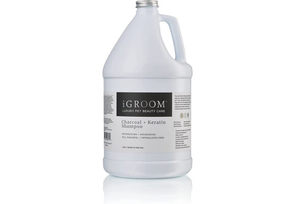 iGroom Charcoal+Keratin Shampoo Gallon