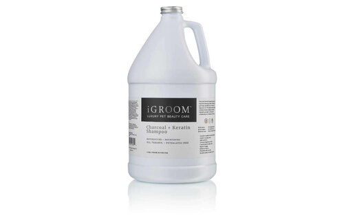 iGroom Charcoal+Keratin Shampoo Gallon