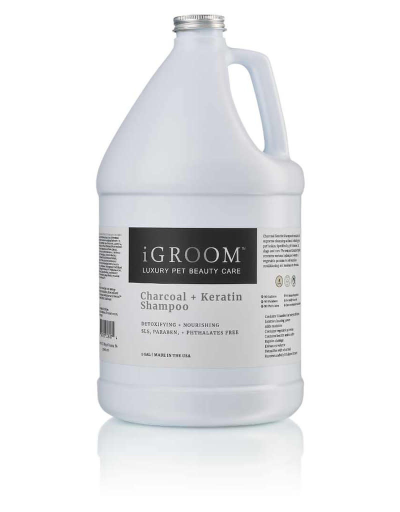 iGroom Charcoal+Keratin Shampoo Gallon