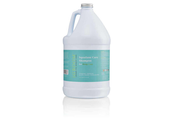 iGroom Squalane Care Shampoo for Drop Coats Gallon