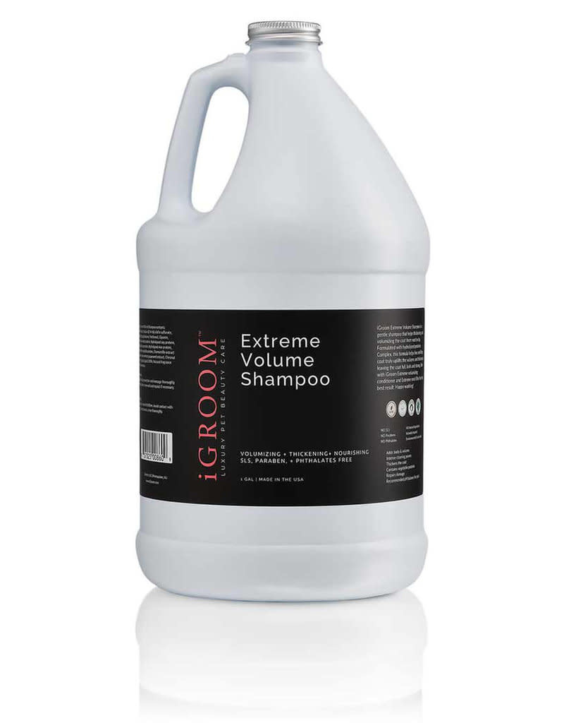 iGroom Extreme Volume Shampoo Gallon