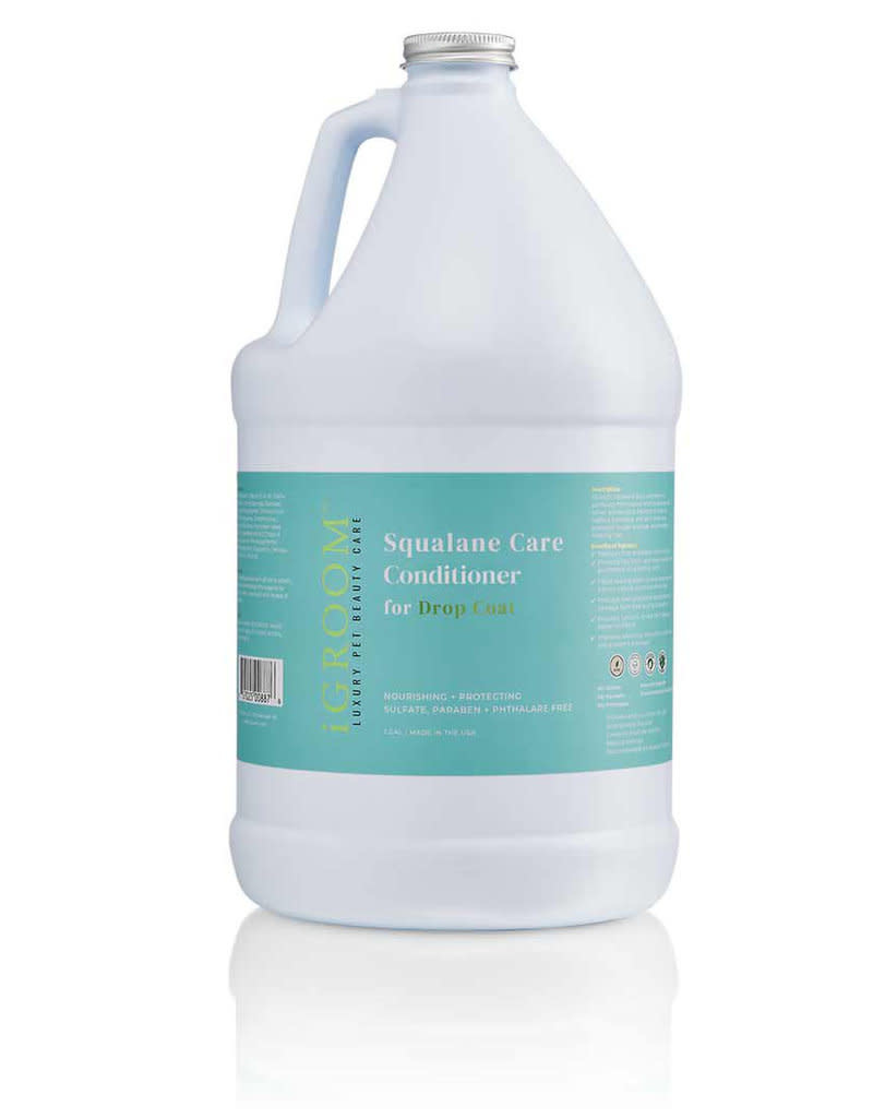 IGroom Squalane Care Conditioner (for dropcoat) Gallon