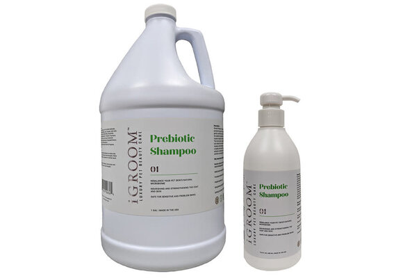 iGroom Prebiotic Shampoo Gallon