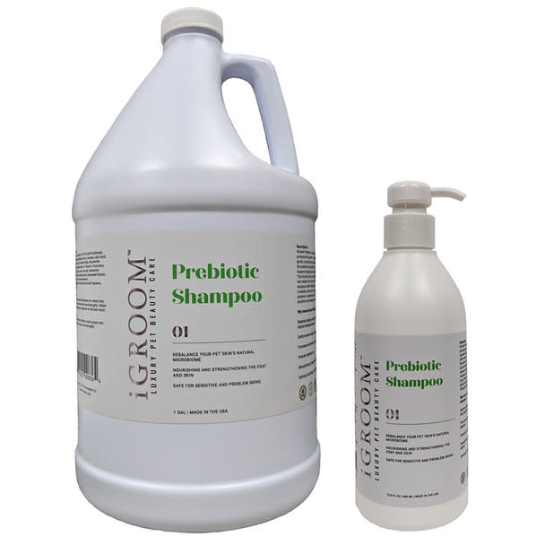 iGroom Prebiotic Shampoo Gallon