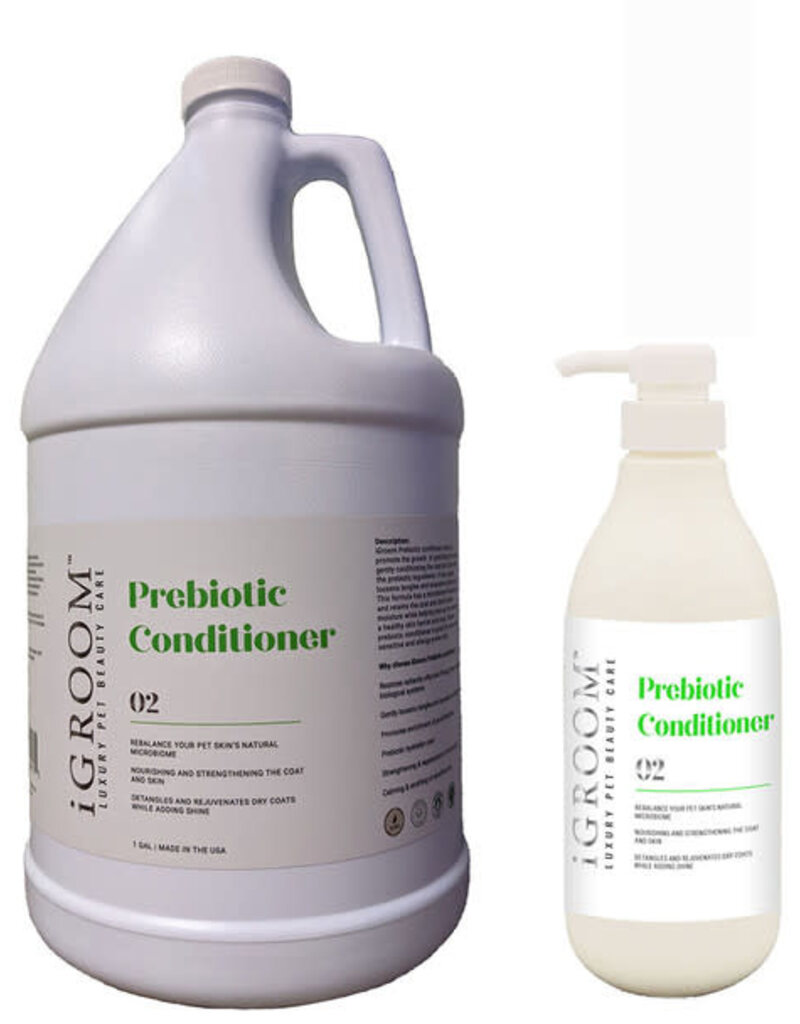 Igroom IGroom Prebiotic Conditioner Gallon