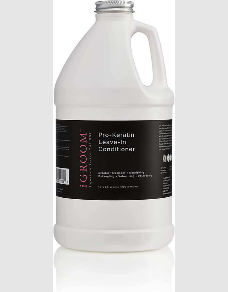 IGroom Pro-Keratin Leave-In Conditioner 64 oz