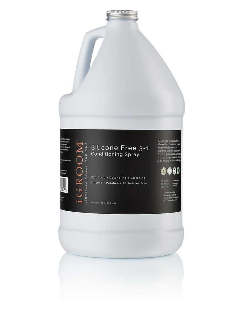 IGroom Silicone Free 3-1 Conditioning/Detangling Spray Gallon