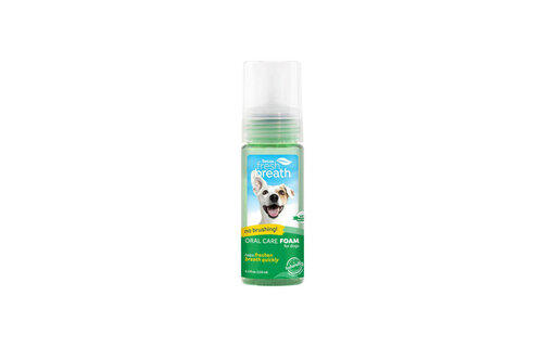 TropiClean Fresh Breath Oral Care Foam 4.5fl oz