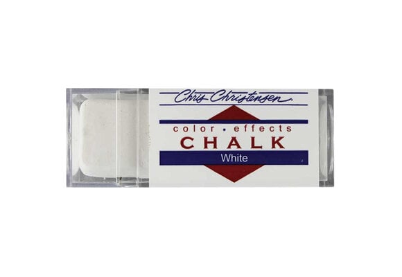 Chris Christensen White Chalk Block