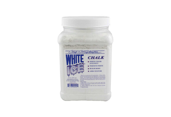 Chris Christensen White Ice Chalk 0.8 Ooz