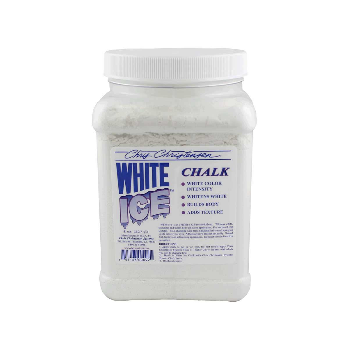 Chris Christensen White Ice Chalk 0.8 Ooz