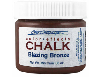 Chris Christensen Blazing Bronze Chalk 2 oz.